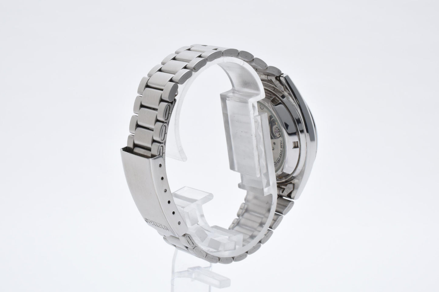 SEIKO 5 7S26-0480 Silver Dial Automatic