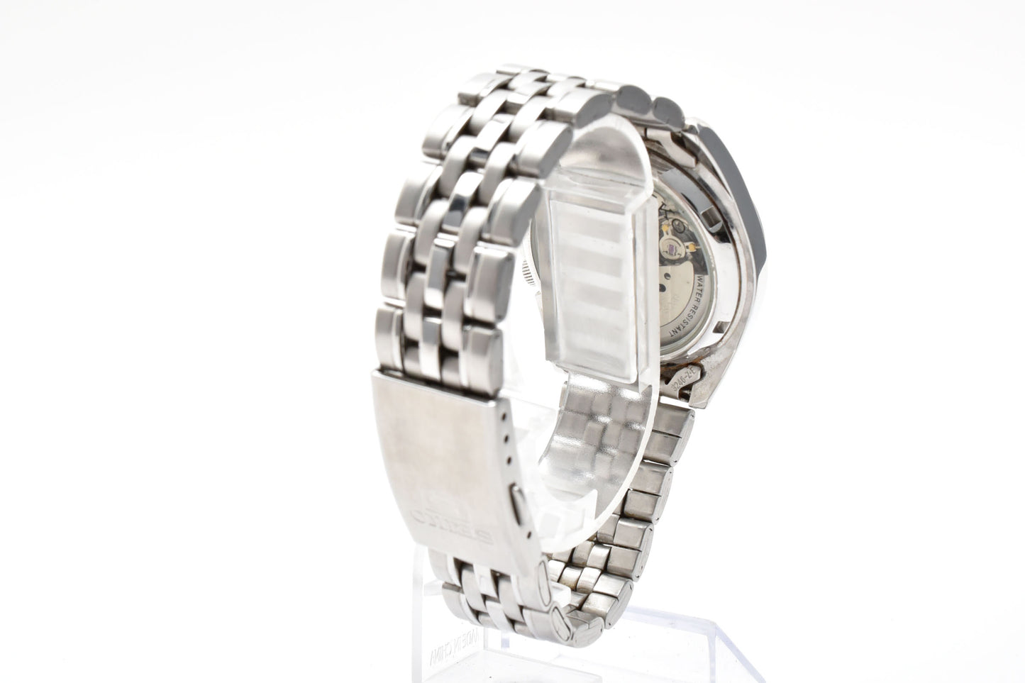 SEIKO 5 7S26-01V0 Silver Dial Automatic