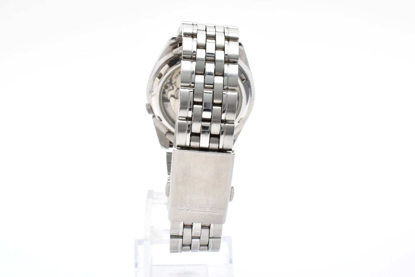 SEIKO 5 7S26-01V0 Silver Dial Automatic