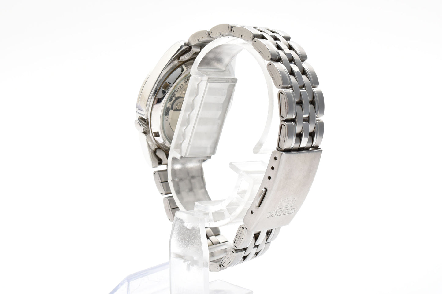 SEIKO 5 7S26-01V0 Silver Dial Automatic