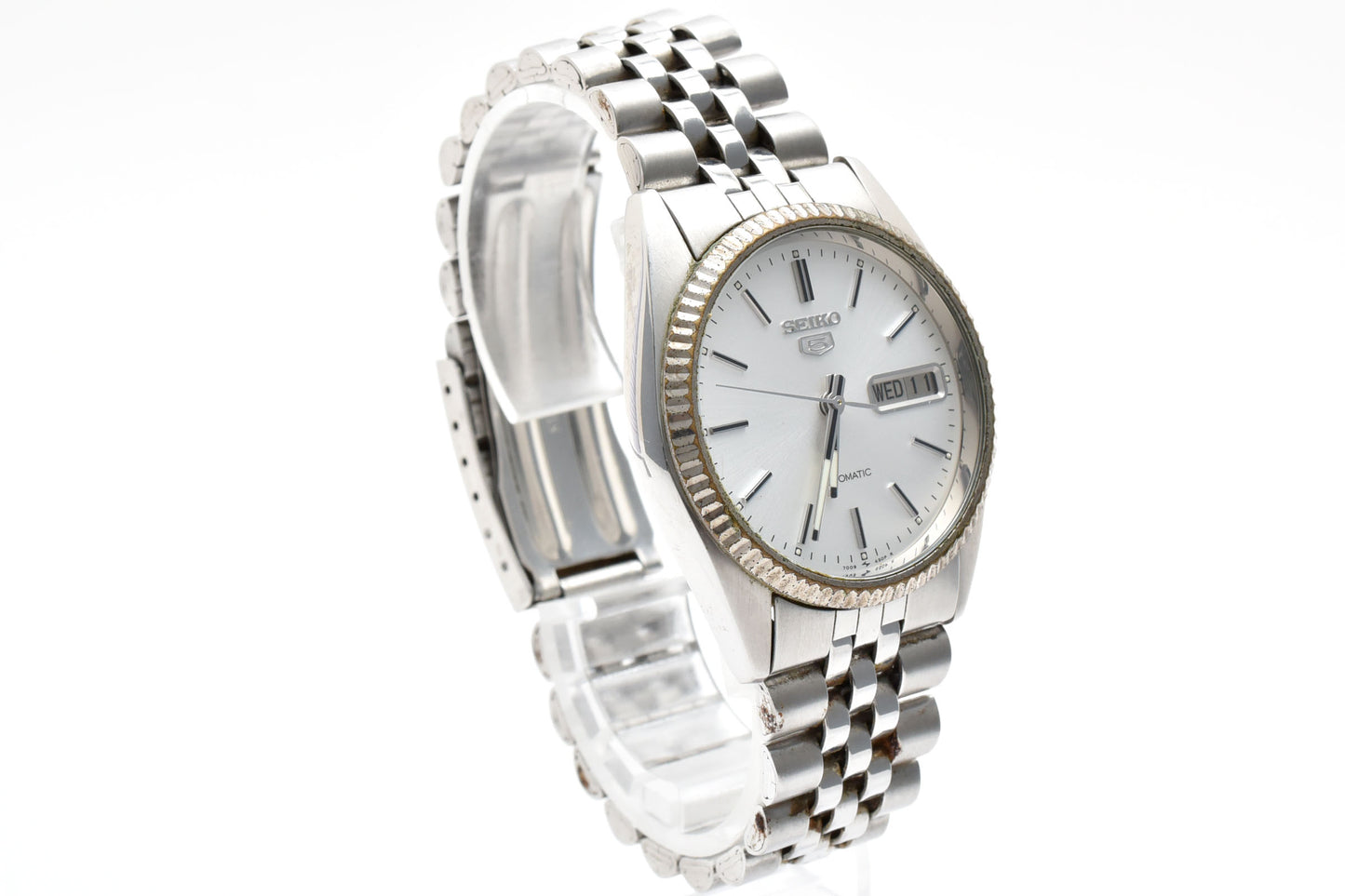 Seiko 5 7009-3110 Silver Dial