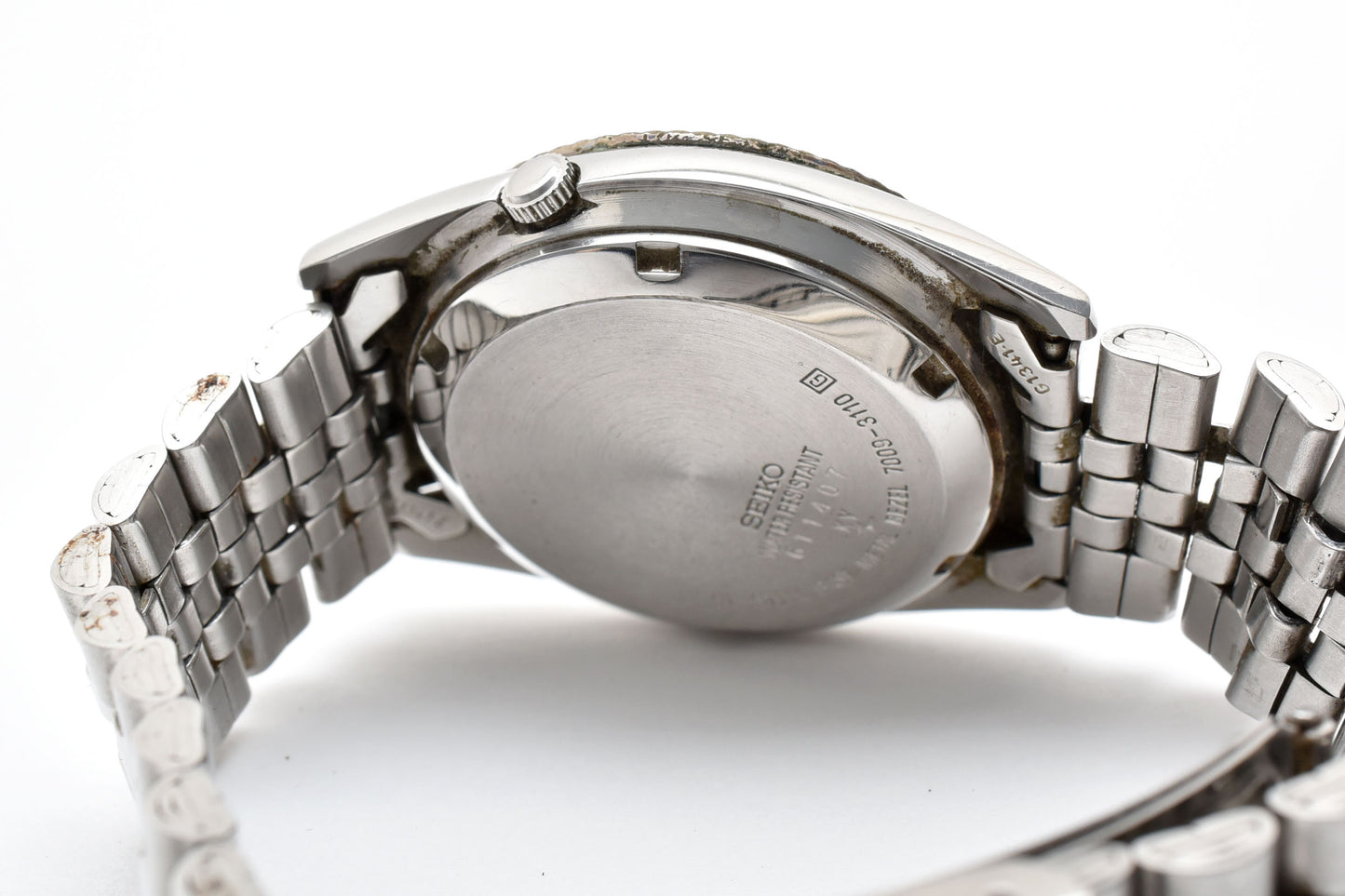 Seiko 5 7009-3110 Silver Dial
