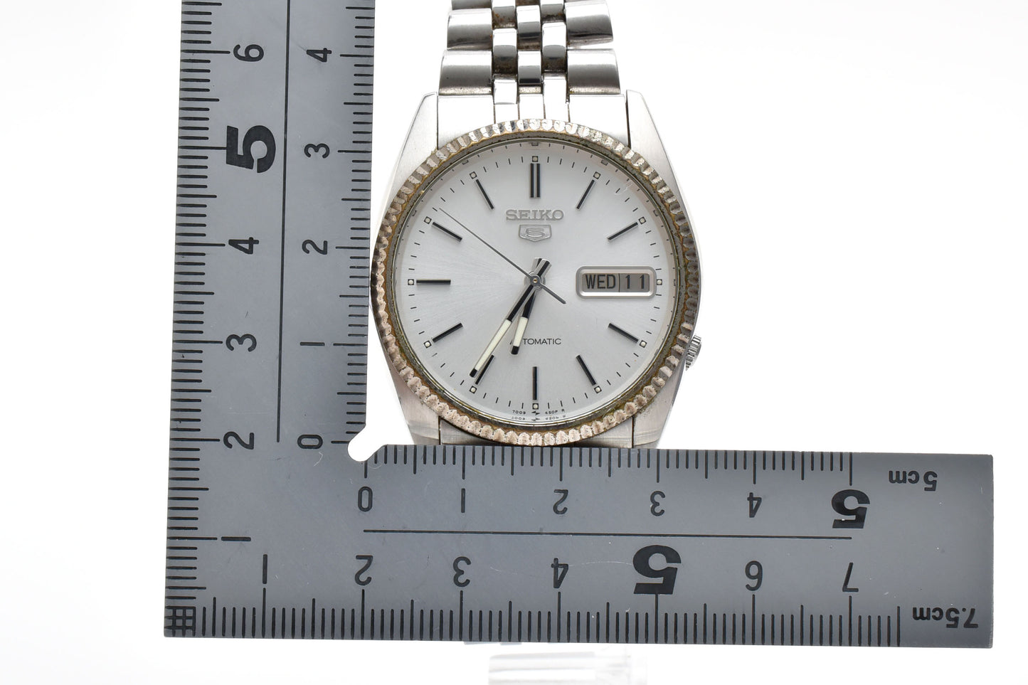 Seiko 5 7009-3110 Silver Dial