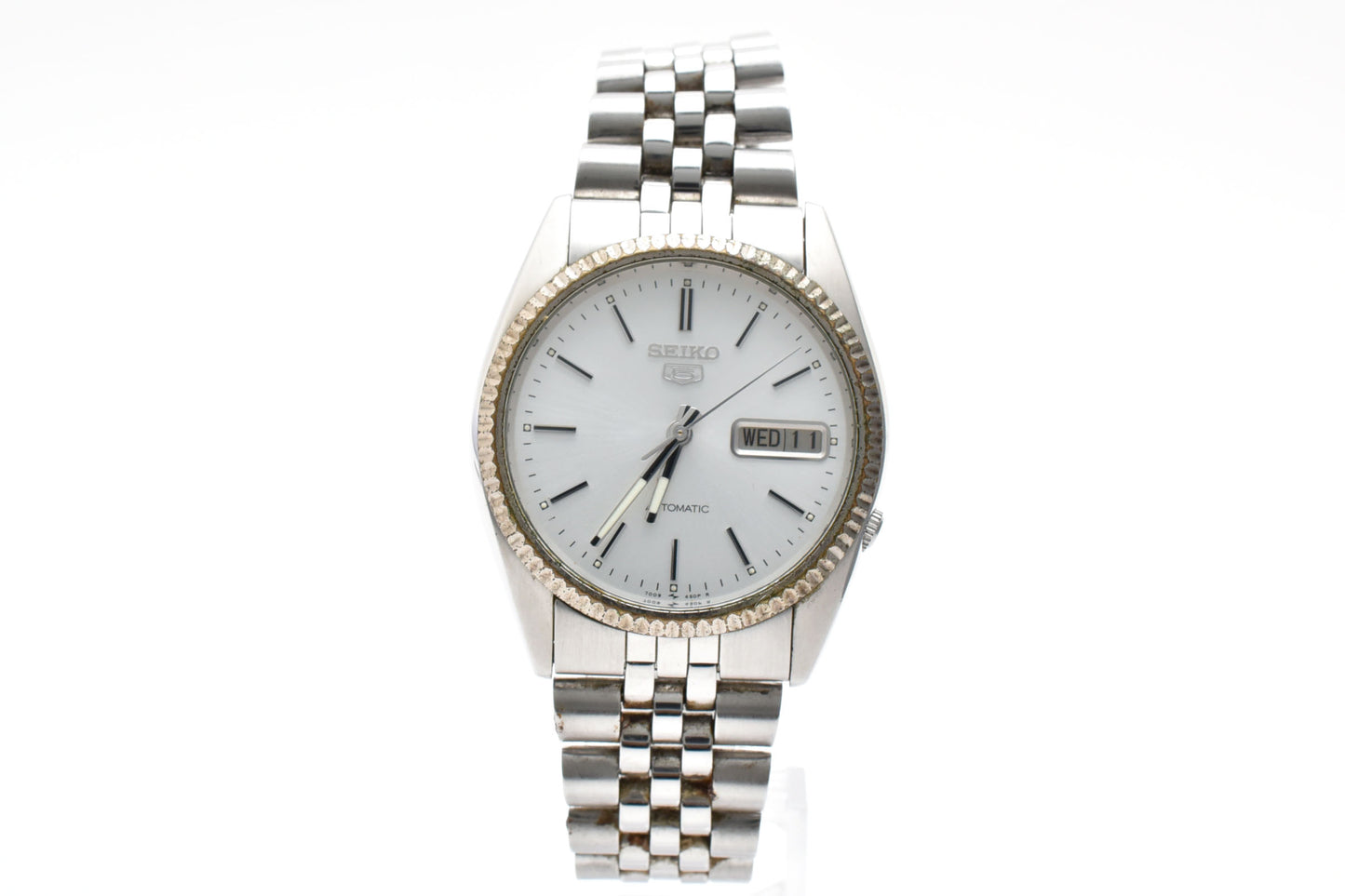 Seiko 5 7009-3110 Silver Dial