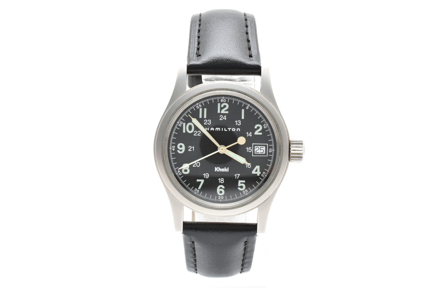 Hamilton Khaki 6359 Black Dial