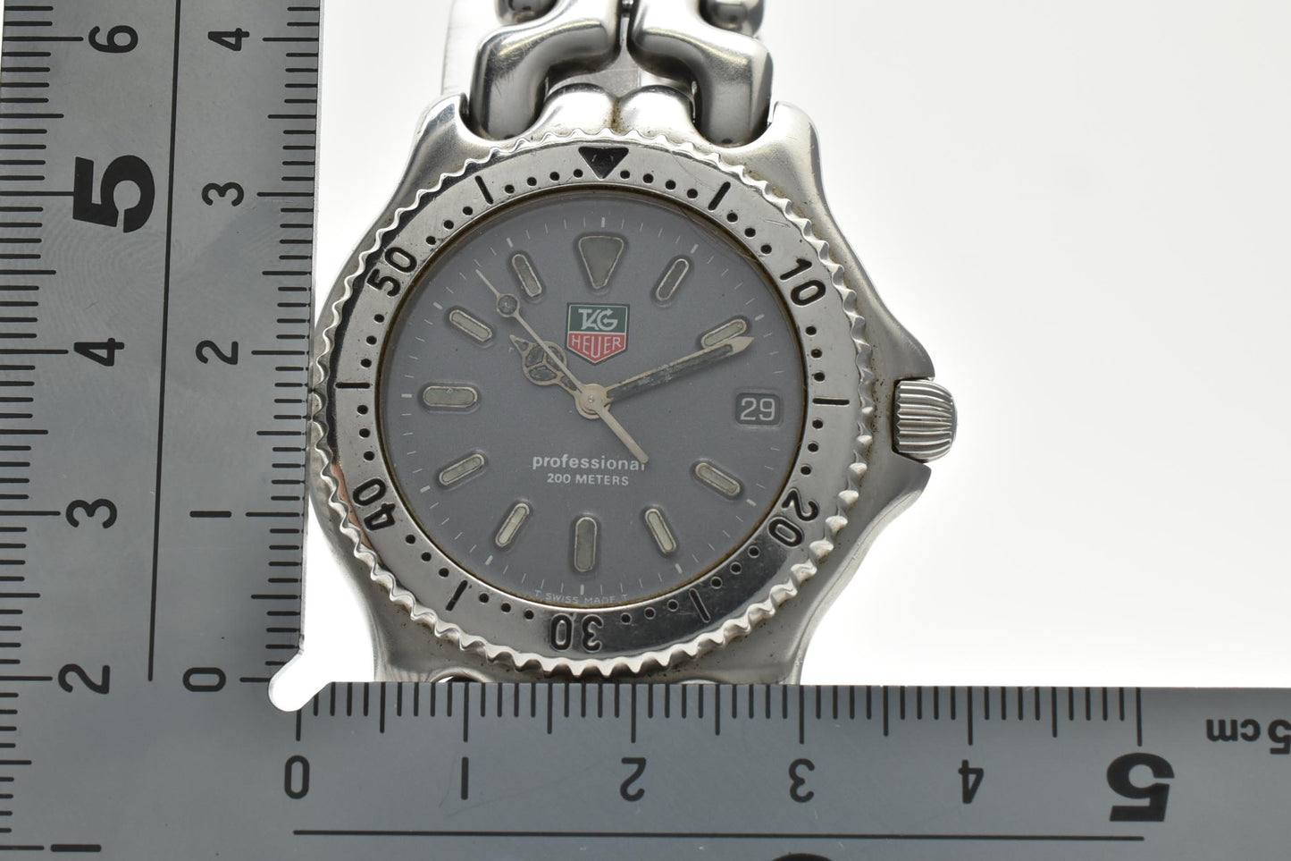 TAG Heuer S/el S99.206M Quartz 38mm