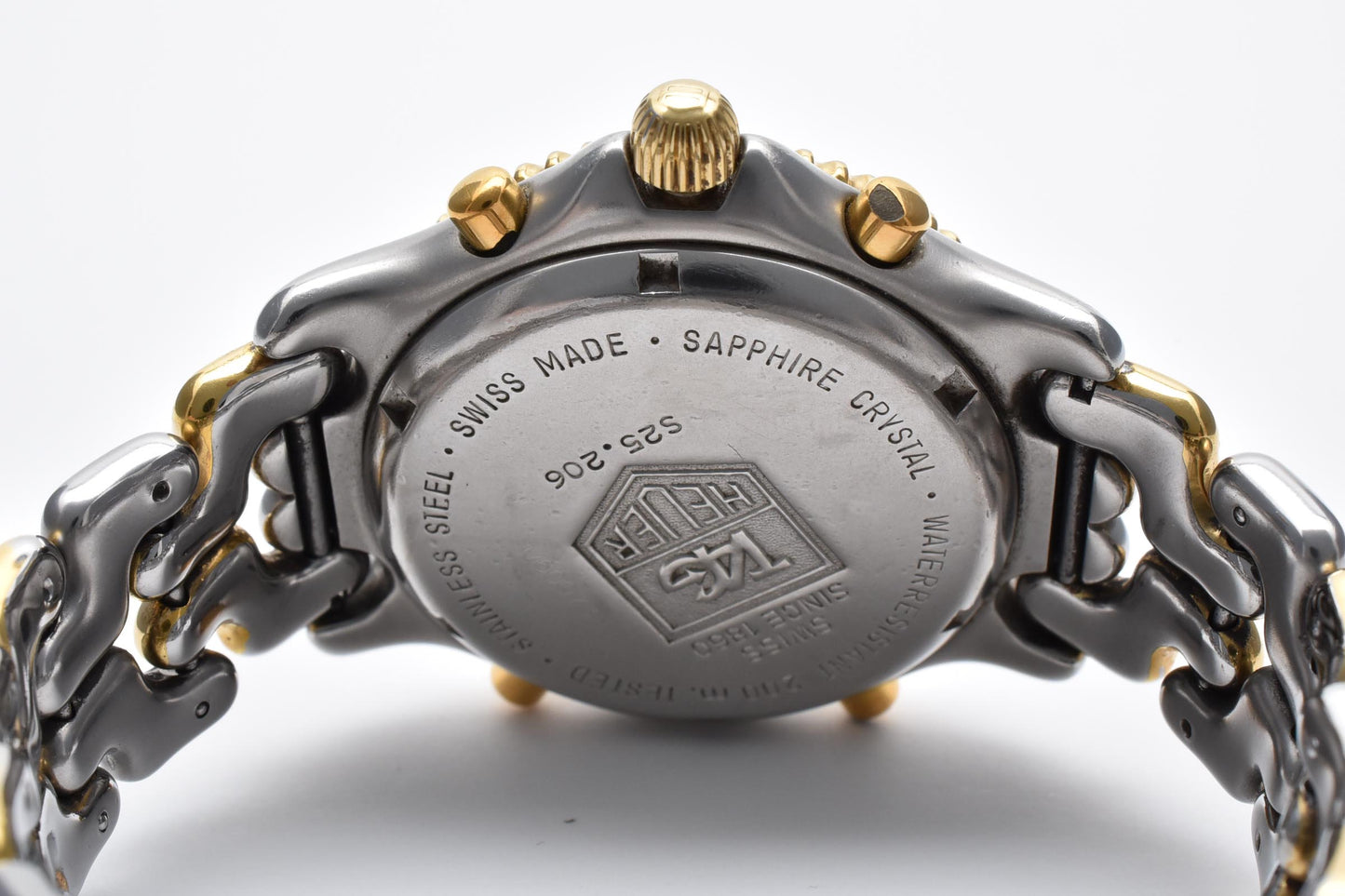TAG Heuer S/el S25.206 Senna Model