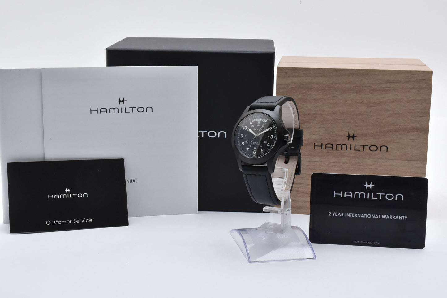 Hamilton Khaki Field King H64465733 Automatic