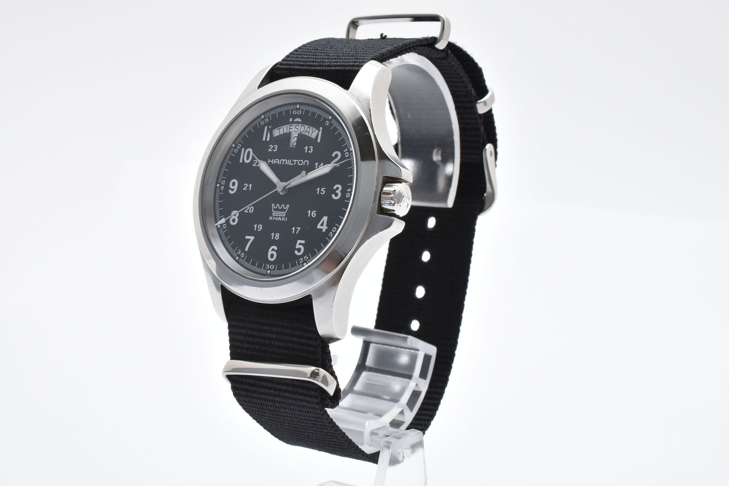 Hamilton Khaki King H644510 Black Dial
