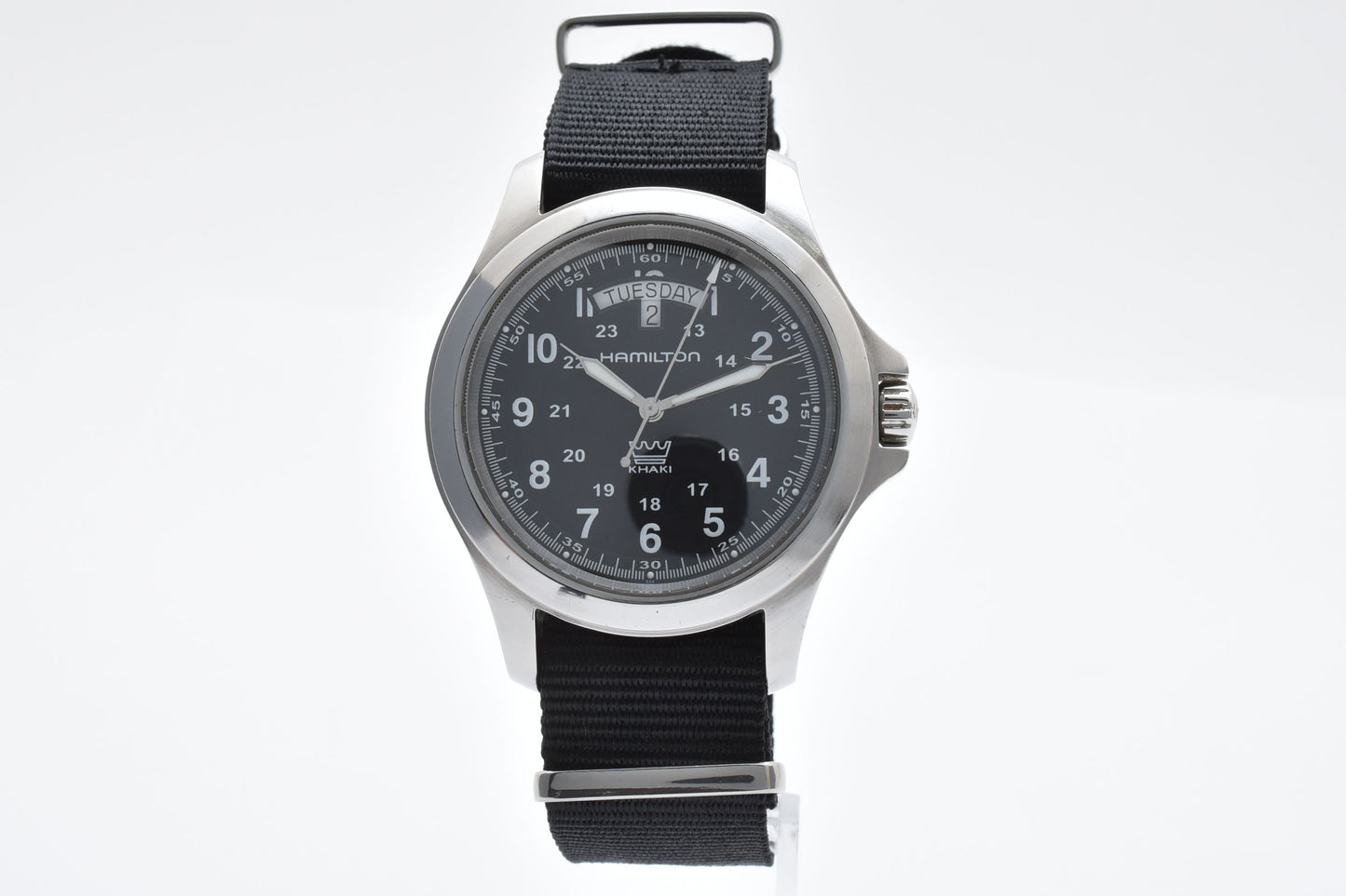 Hamilton Khaki King H644510 Black Dial
