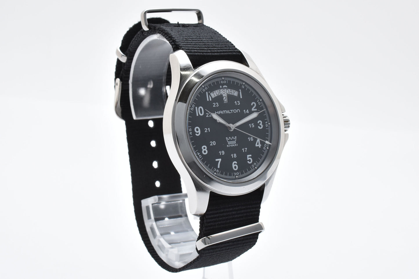 Hamilton Khaki King H644510 Black Dial