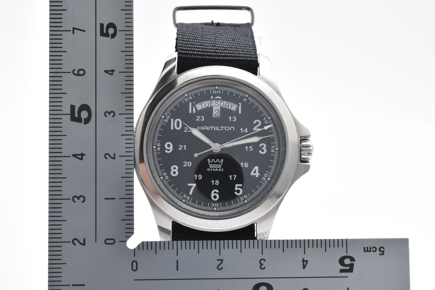 Hamilton Khaki King H644510 Black Dial