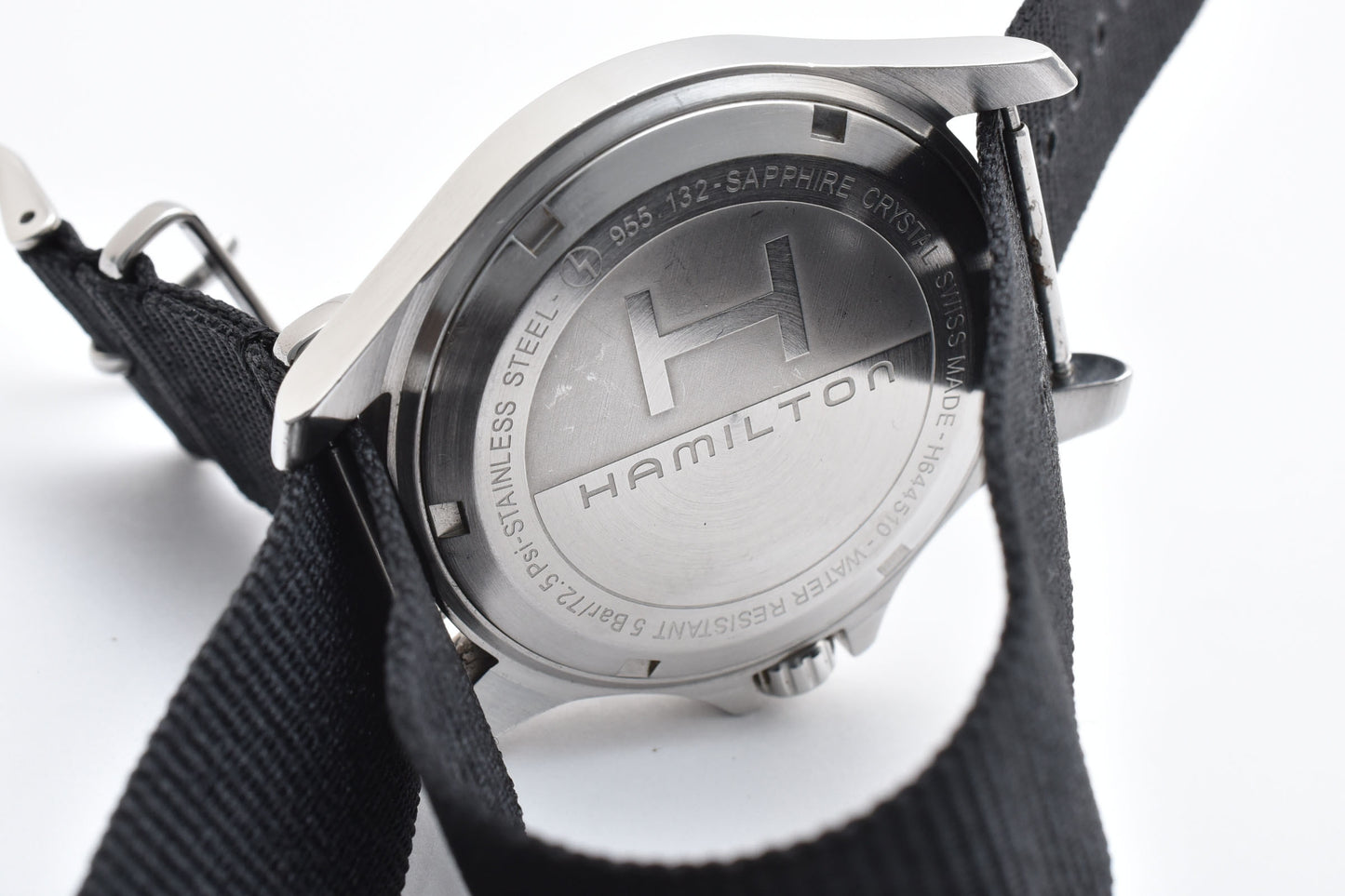Hamilton Khaki King H644510 Black Dial