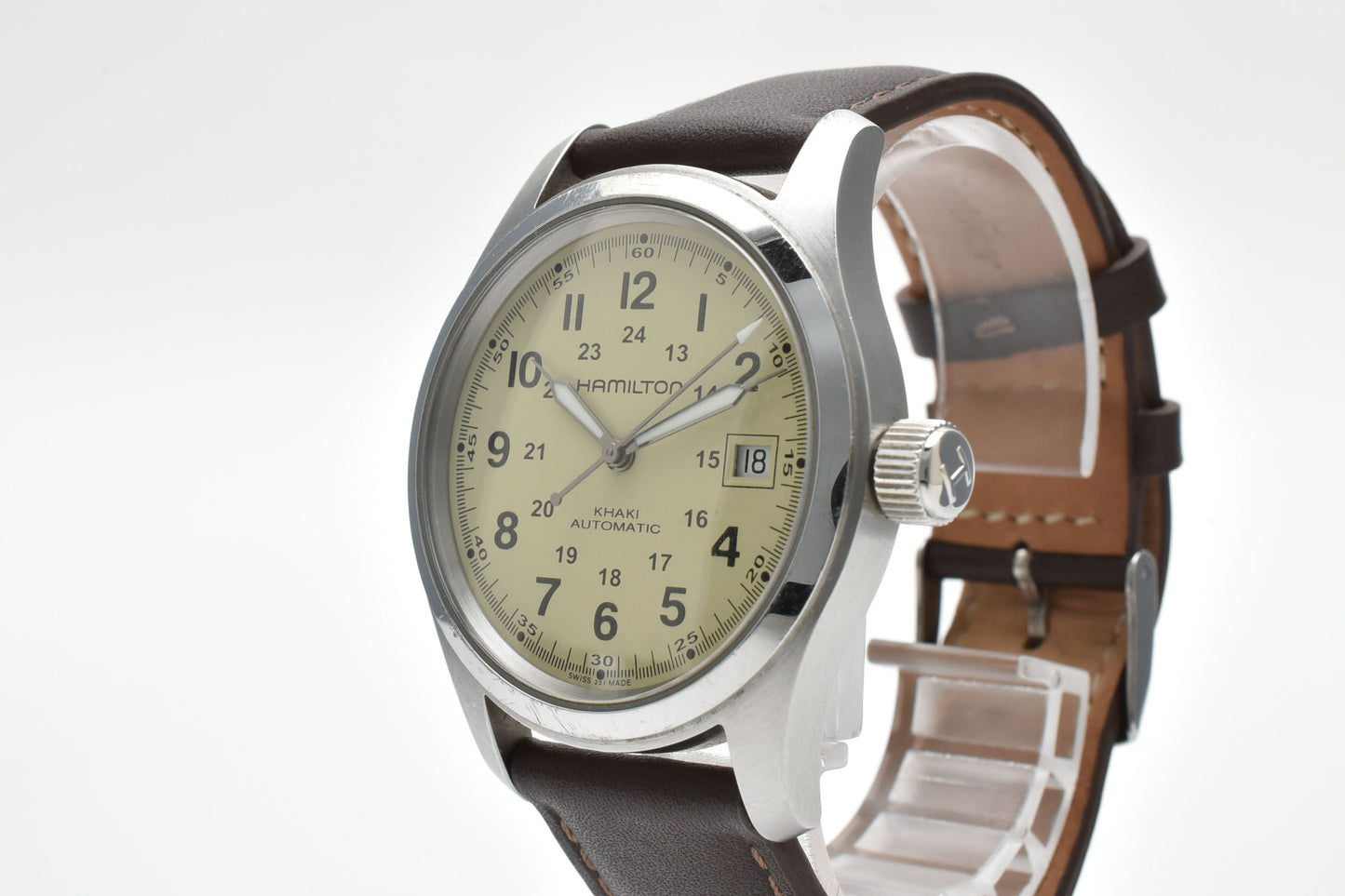 Hamilton Khaki Field H704450 Ivory Dial