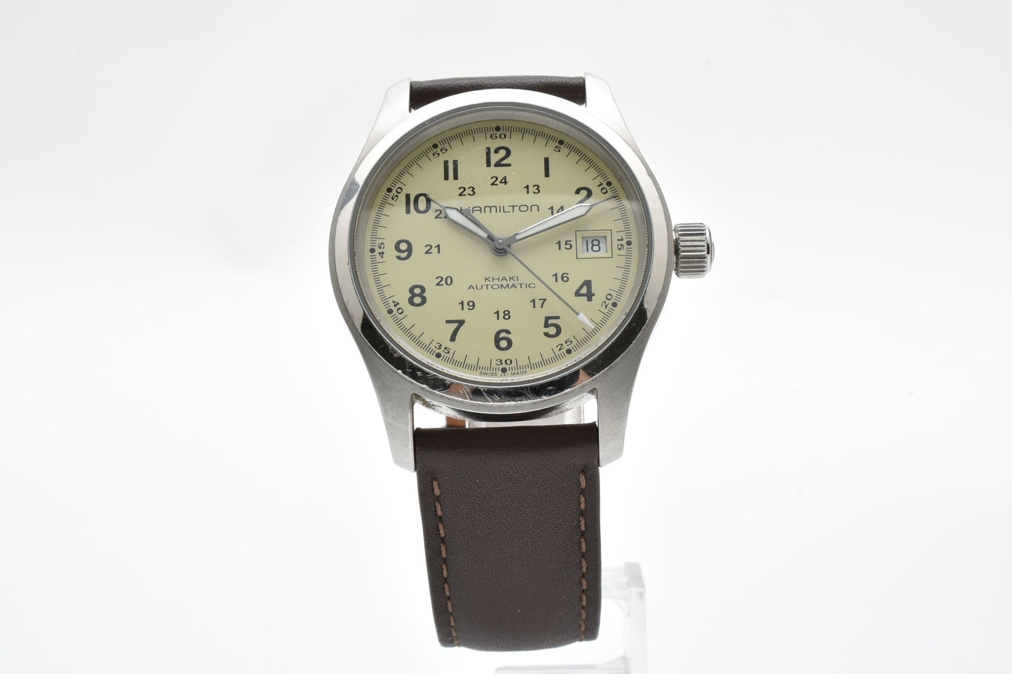 Hamilton Khaki Field H704450 Ivory Dial