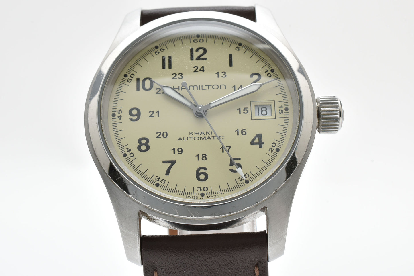 Hamilton Khaki Field H704450 Ivory Dial