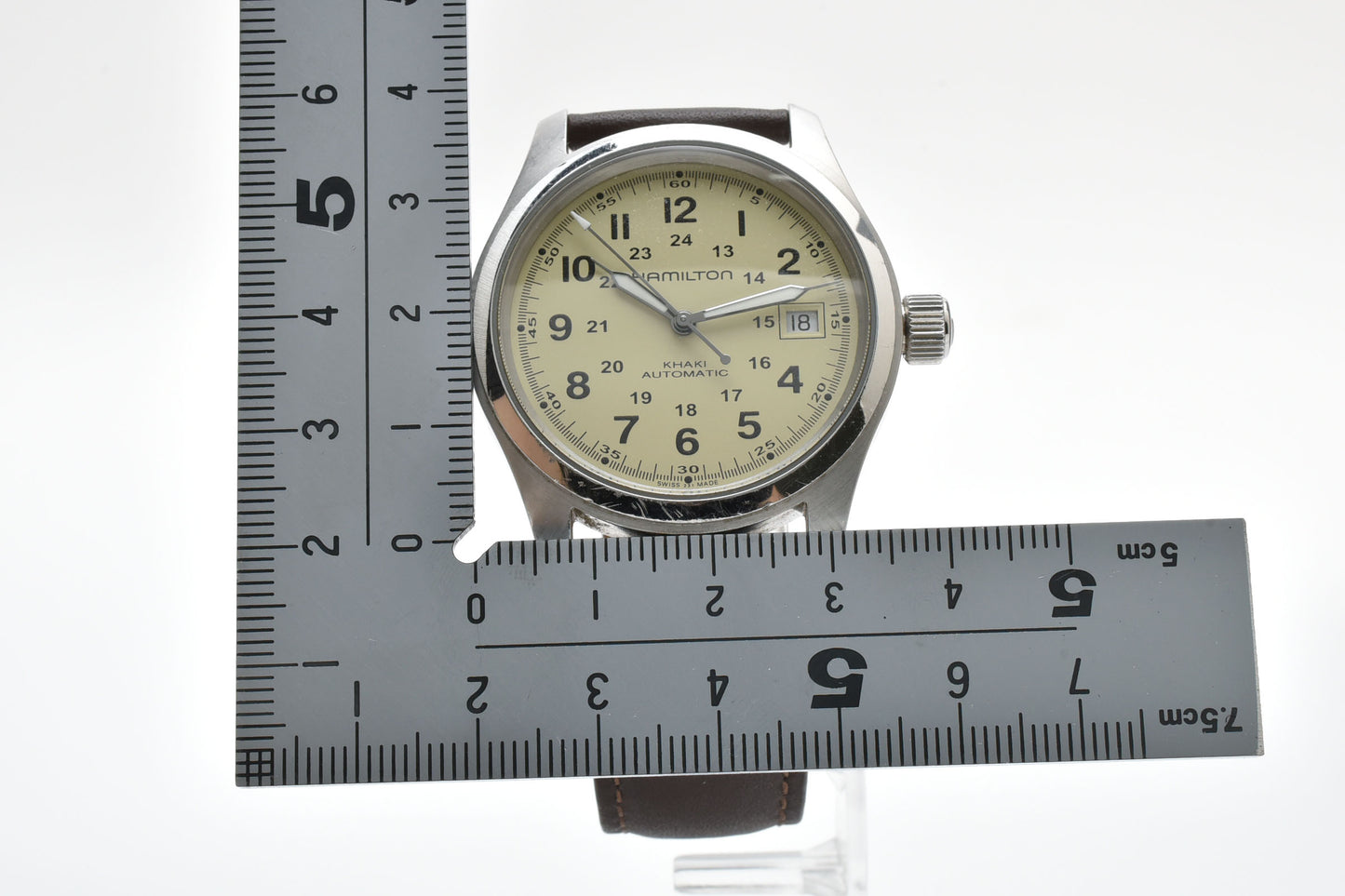 Hamilton Khaki Field H704450 Ivory Dial