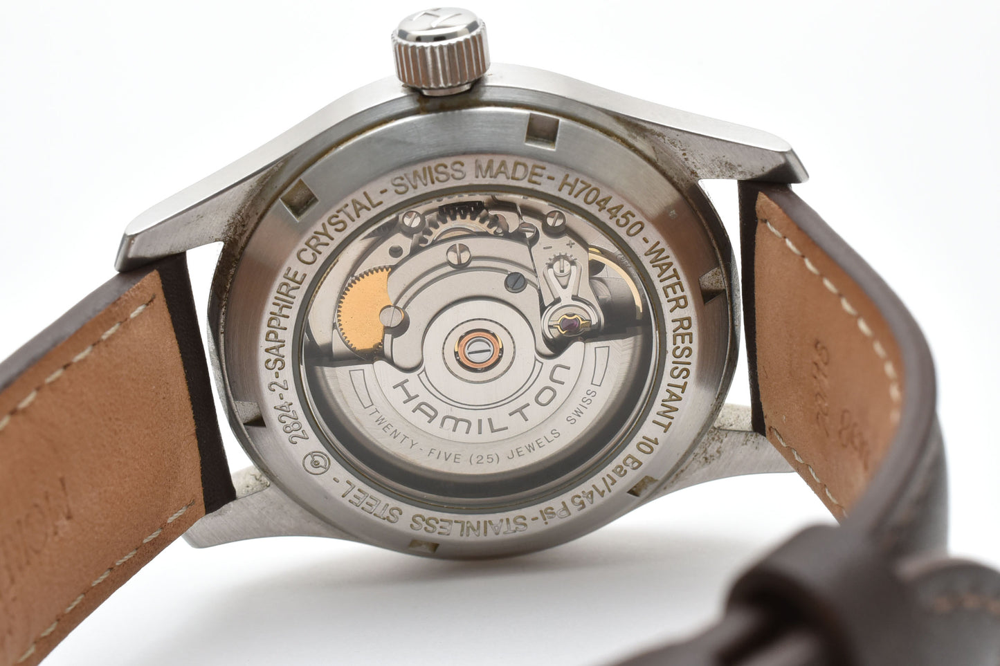 Hamilton Khaki Field H704450 Ivory Dial