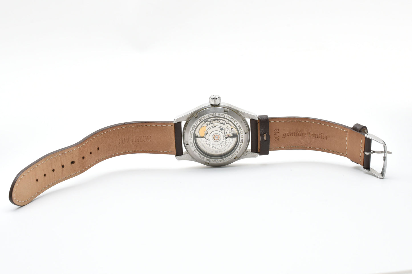 Hamilton Khaki Field H704450 Ivory Dial