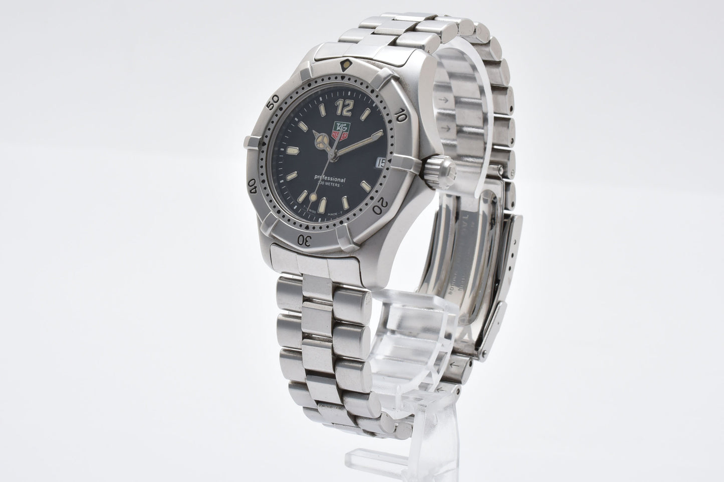 TAG Heuer 2000 WK1210 Black Dial