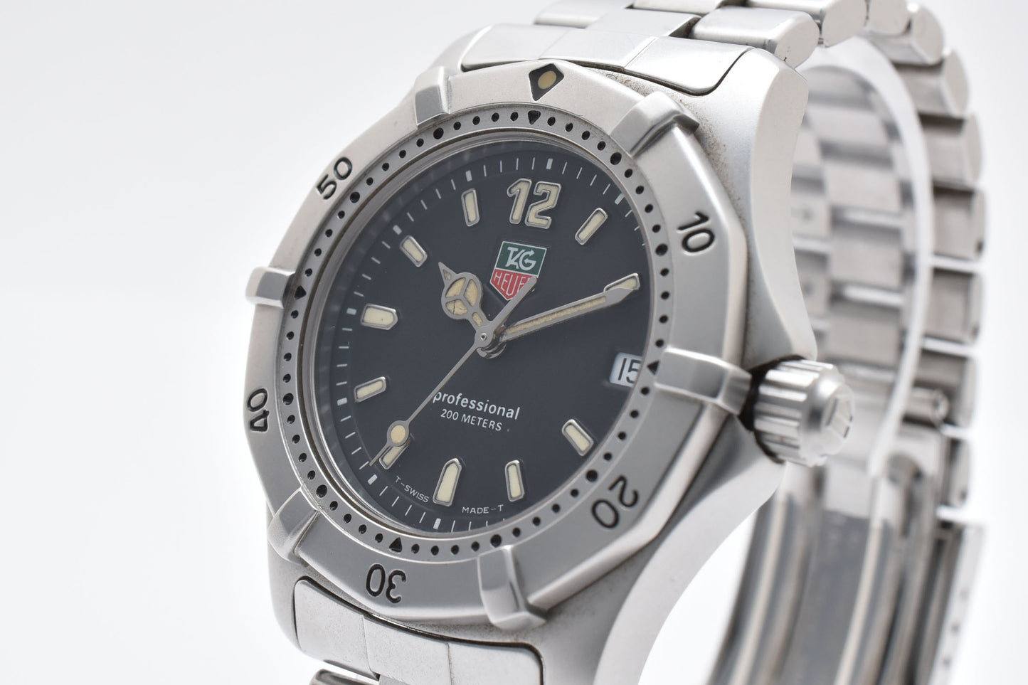 TAG Heuer 2000 WK1210 Black Dial