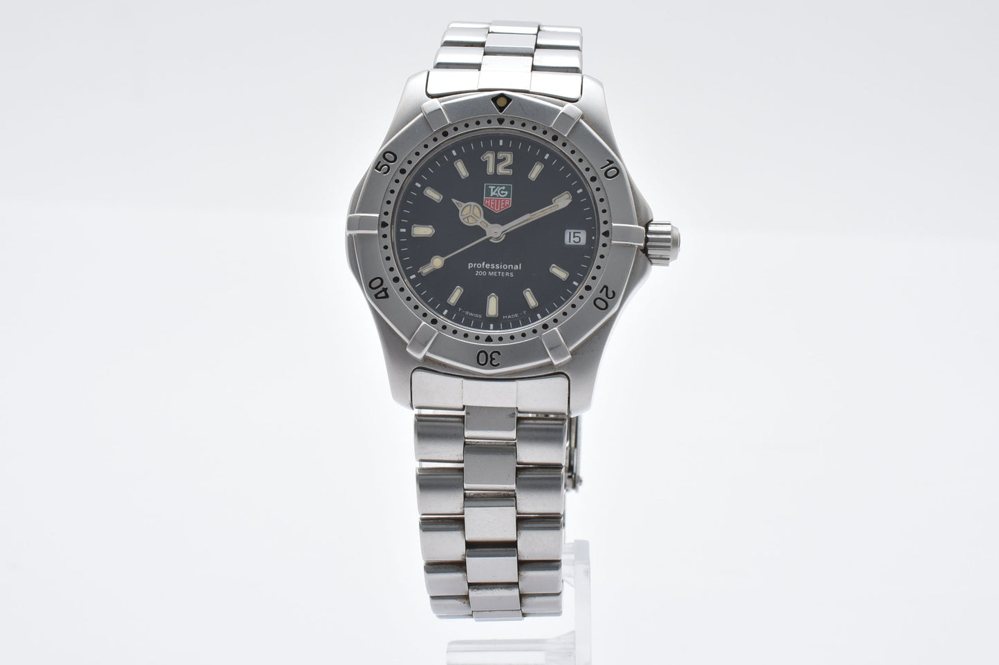TAG Heuer 2000 WK1210 Black Dial