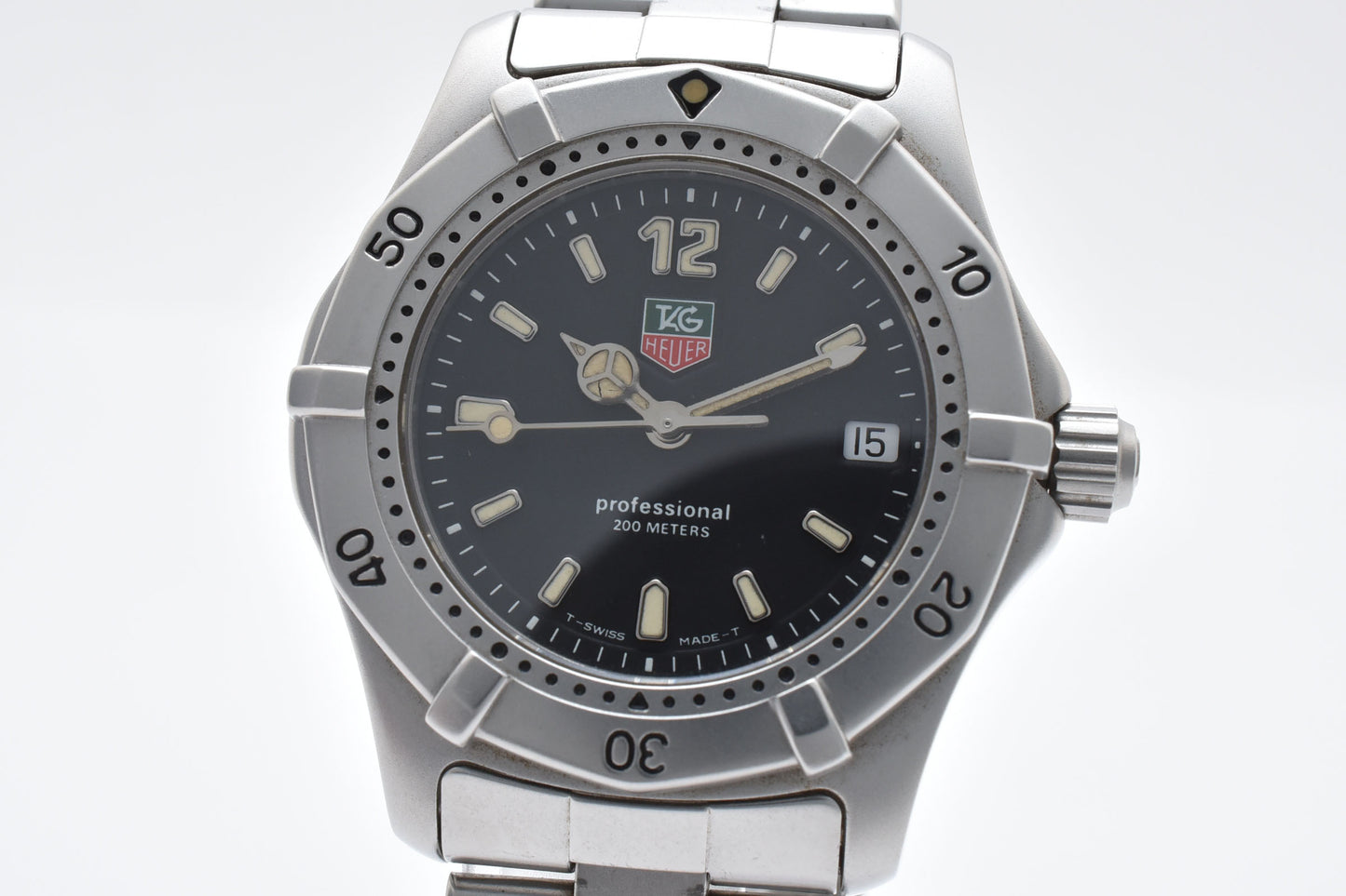 TAG Heuer 2000 WK1210 Black Dial