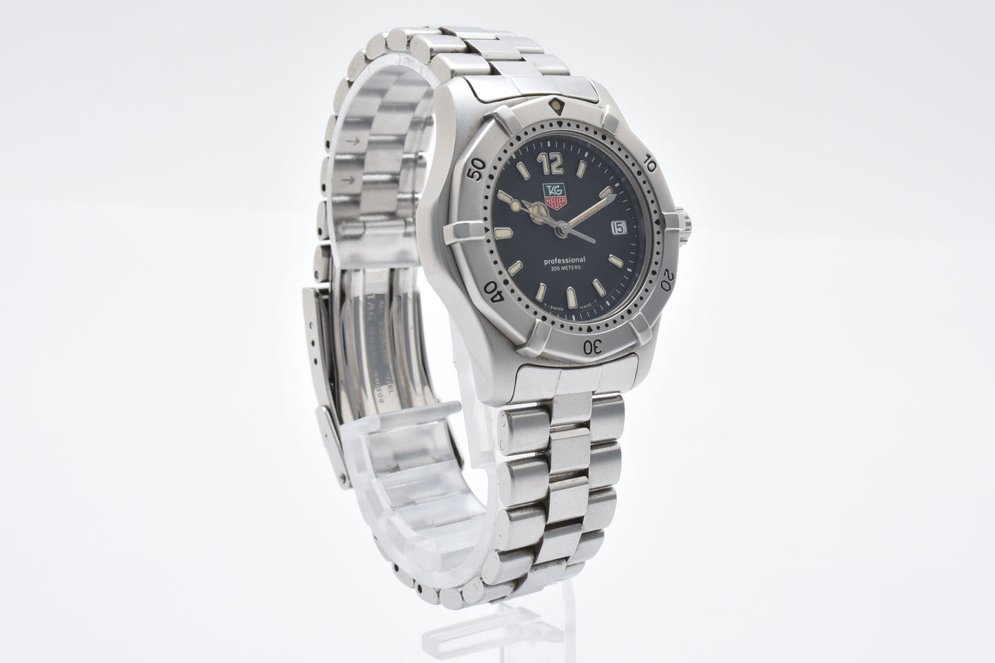 TAG Heuer 2000 WK1210 Black Dial