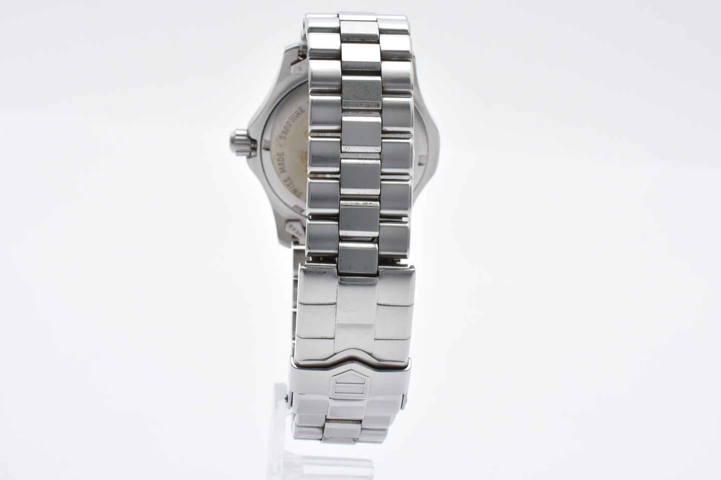TAG Heuer 2000 WK1210 Black Dial