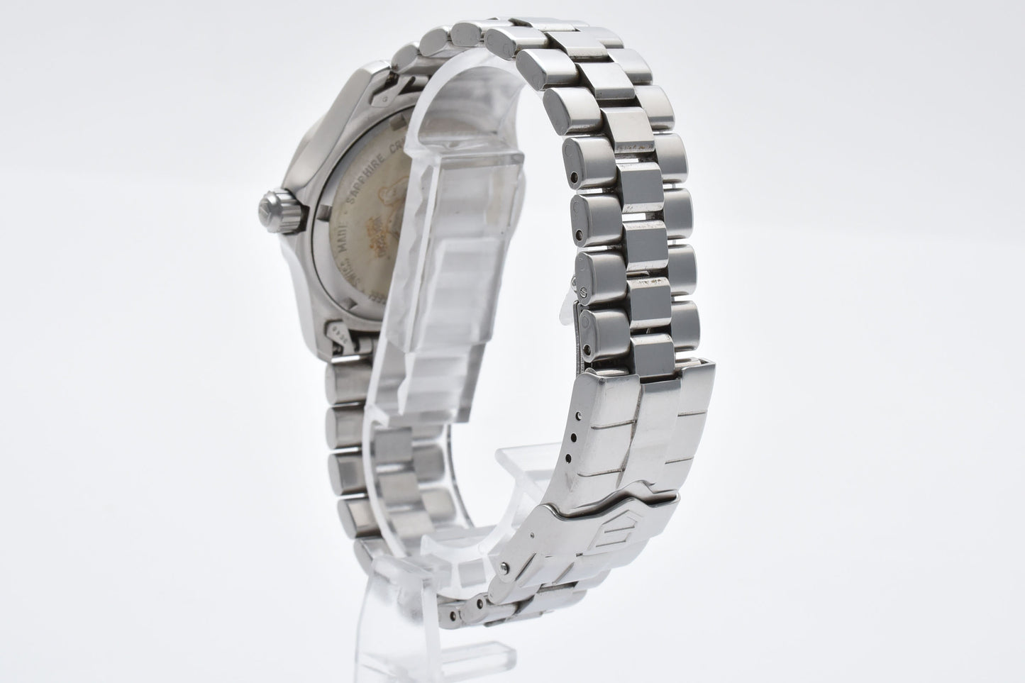 TAG Heuer 2000 WK1210 Black Dial