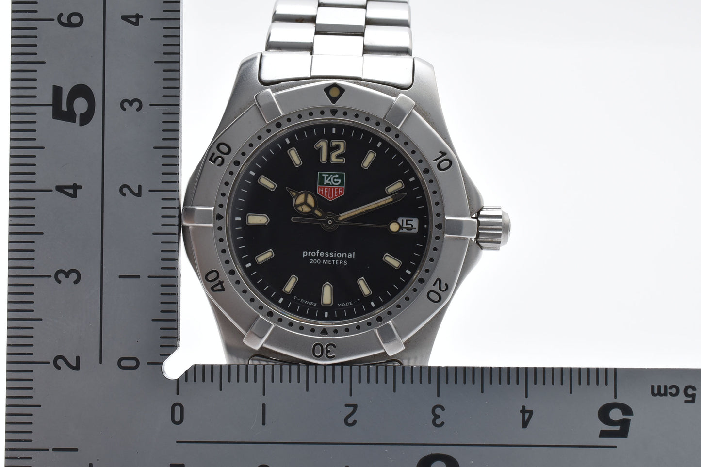 TAG Heuer 2000 WK1210 Black Dial