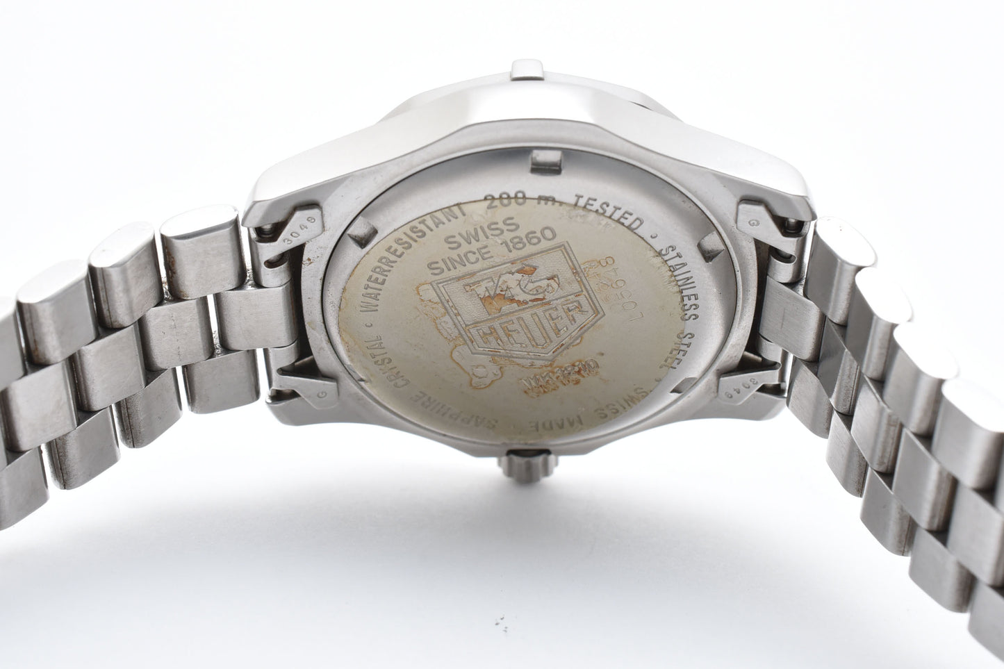 TAG Heuer 2000 WK1210 Black Dial