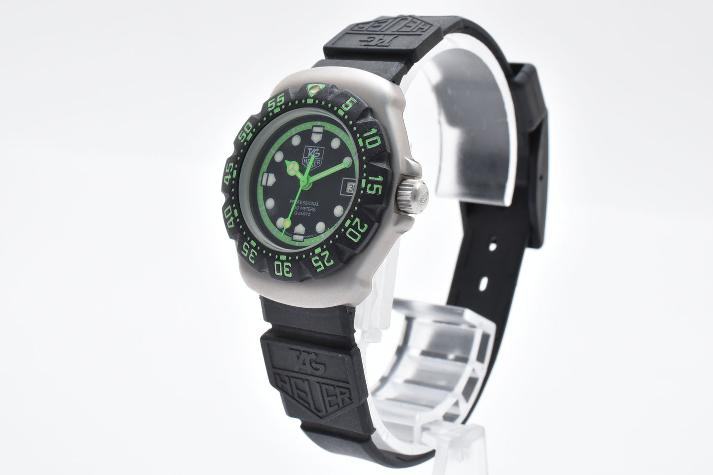 TAG Heuer Formula 1 375.508 27mm Black Dial