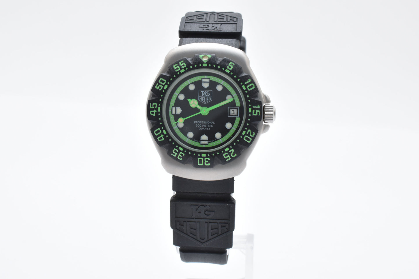 TAG Heuer Formula 1 375.508 27mm Black Dial