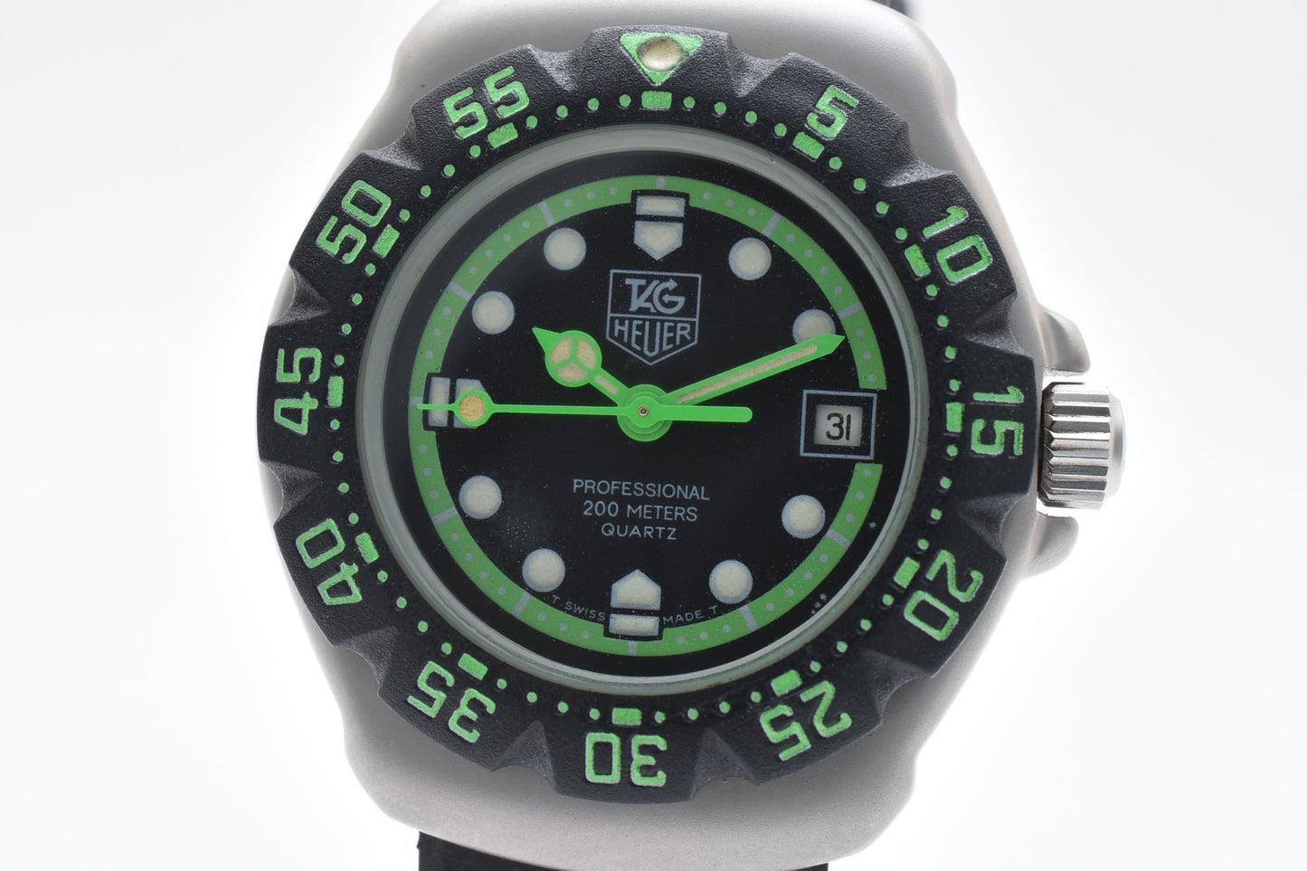 TAG Heuer Formula 1 375.508 27mm Black Dial