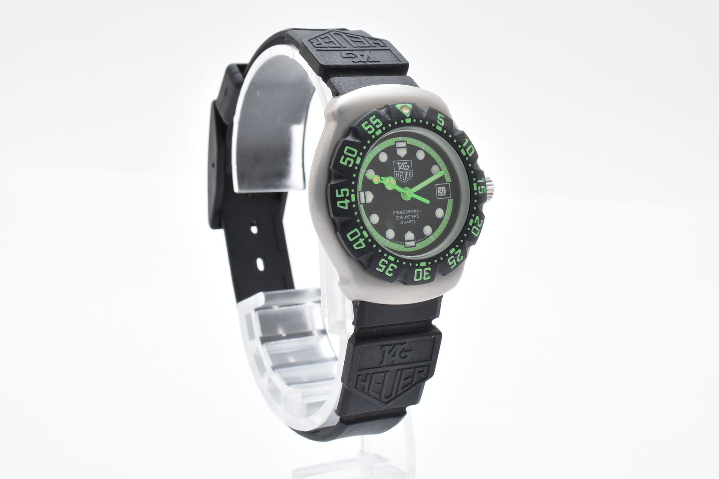 TAG Heuer Formula 1 375.508 27mm Black Dial