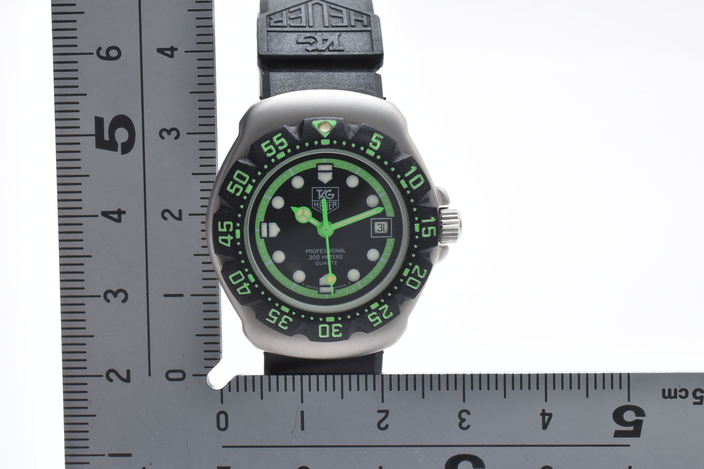 TAG Heuer Formula 1 375.508 27mm Black Dial
