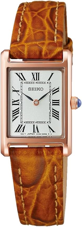 SEIKO Selection nano・universe collaboration SSEH006 White Women Watch