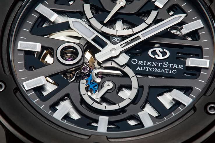 ORIENT STAR M34 RK-BZ0002B Black Automatic Skeleton Men's Watch product image
