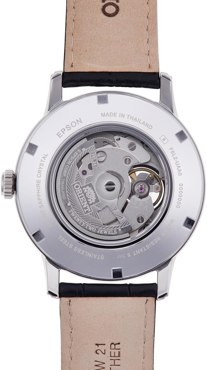 ORIENT Sun and Moon RN-AS0003S White Automatic Men's Watch product image