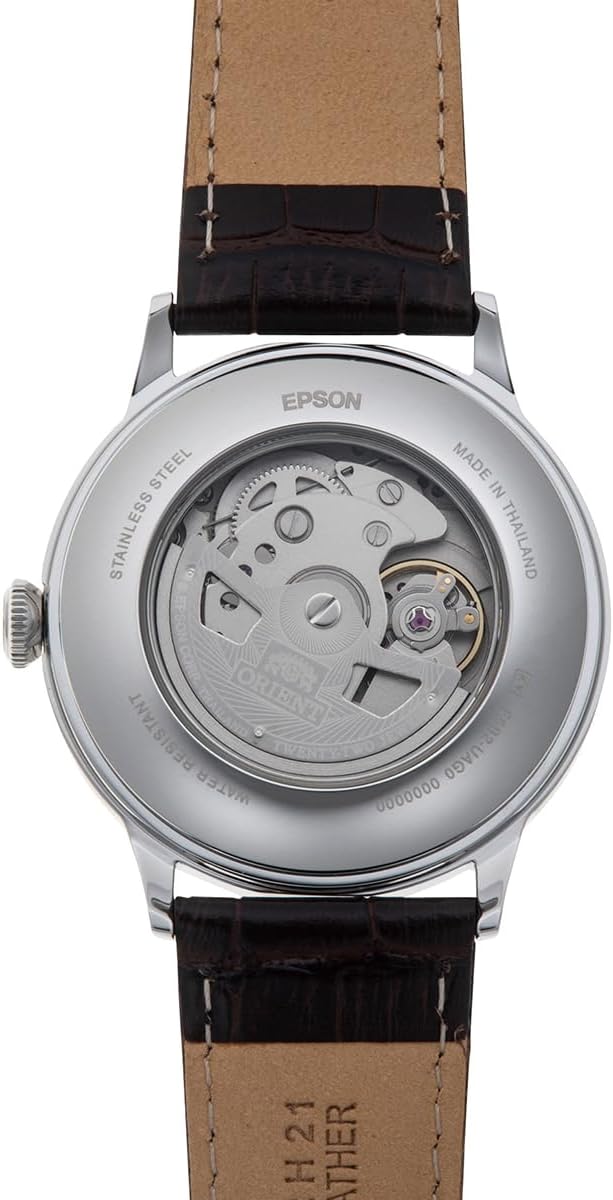 ORIENT Bambino Automatic Mechanical RN-AK0702Y White Men's Watch
