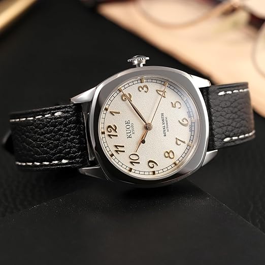 KUOE KYOTO ROYAL SMITH 90-008 Automatic with Replacement Leather Strap