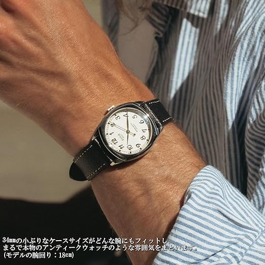 KUOE KYOTO ROYAL SMITH 90-008 Automatic with Replacement Leather Strap