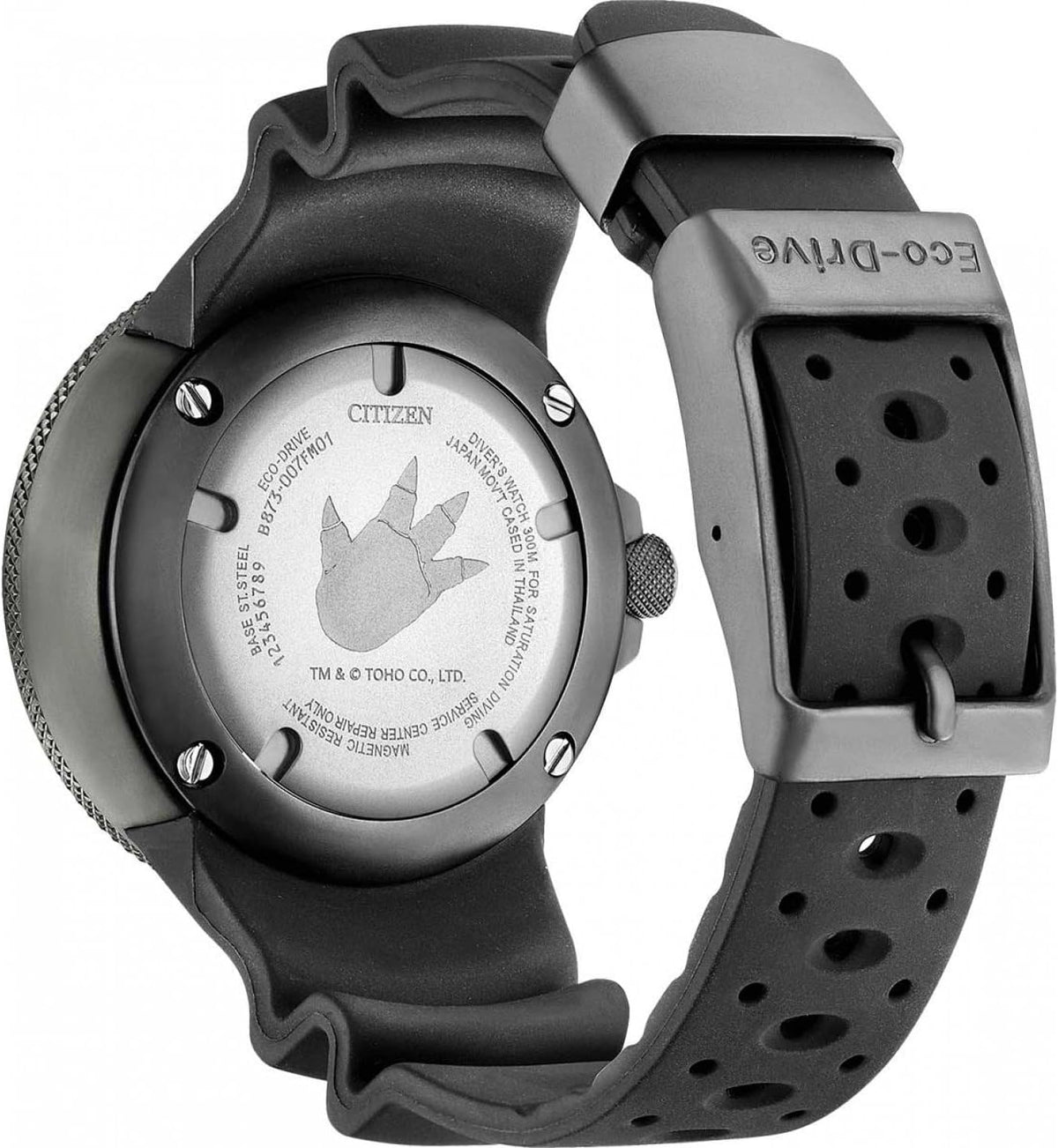 CITIZEN PROMASTER MARINE BJ8059-03Z Red Godzilla Eco-Drive Diver Men's Watch product image