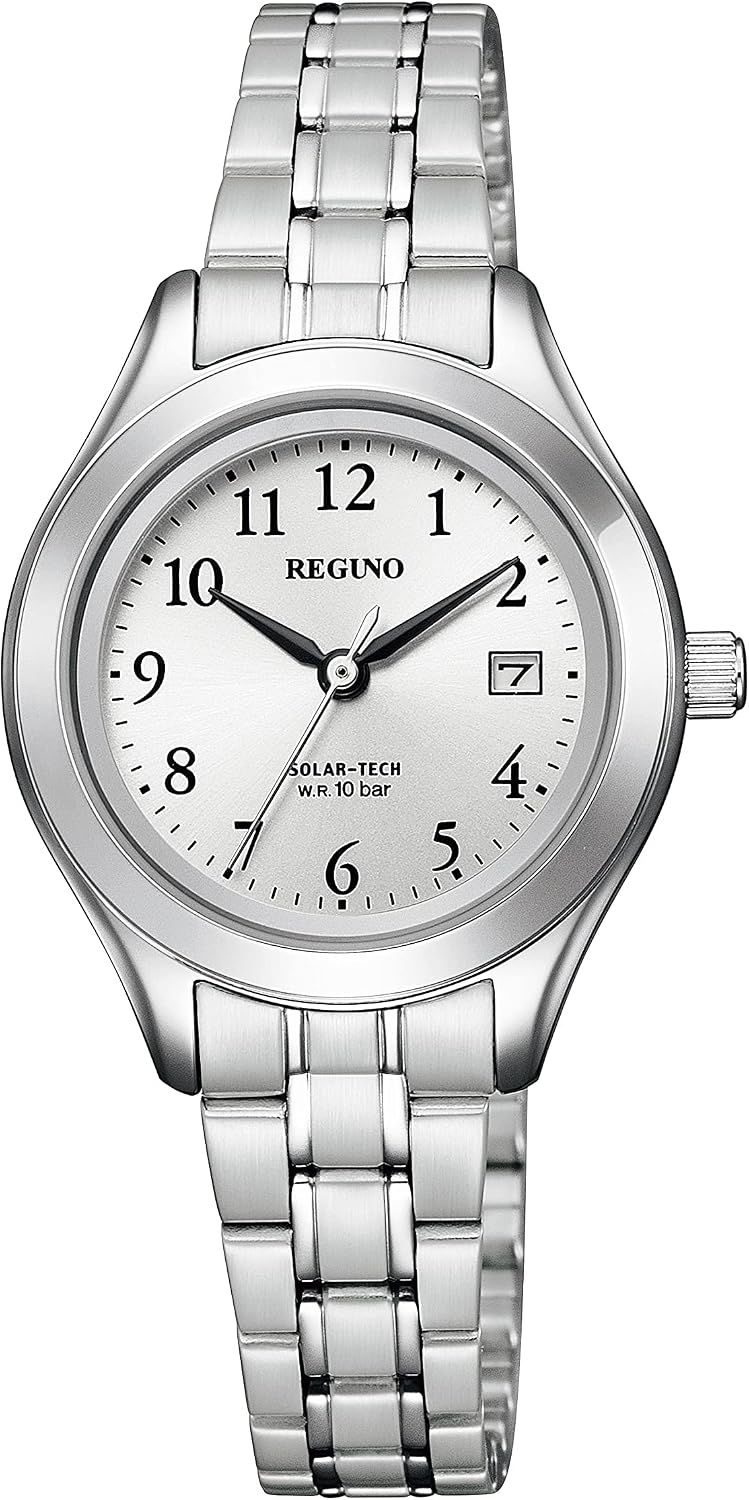 CITIZEN REGUNO KM4-112-91 White Solar Women's Watch product image