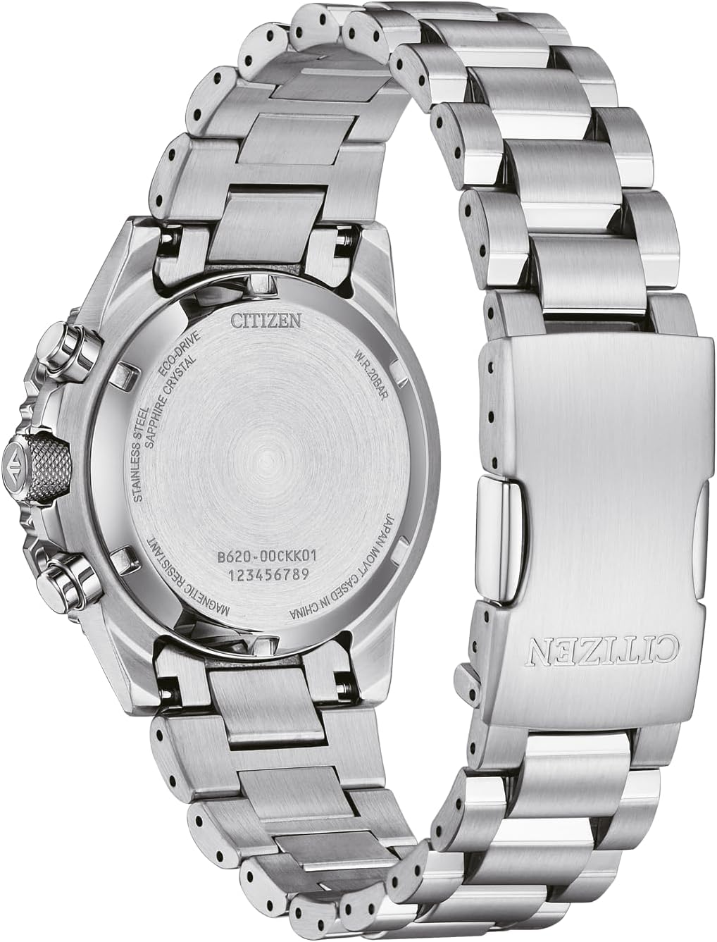 CITIZEN PROMASTER SKY CA4660-61A Silver Eco-Drive Chronograph Men's Watch product image