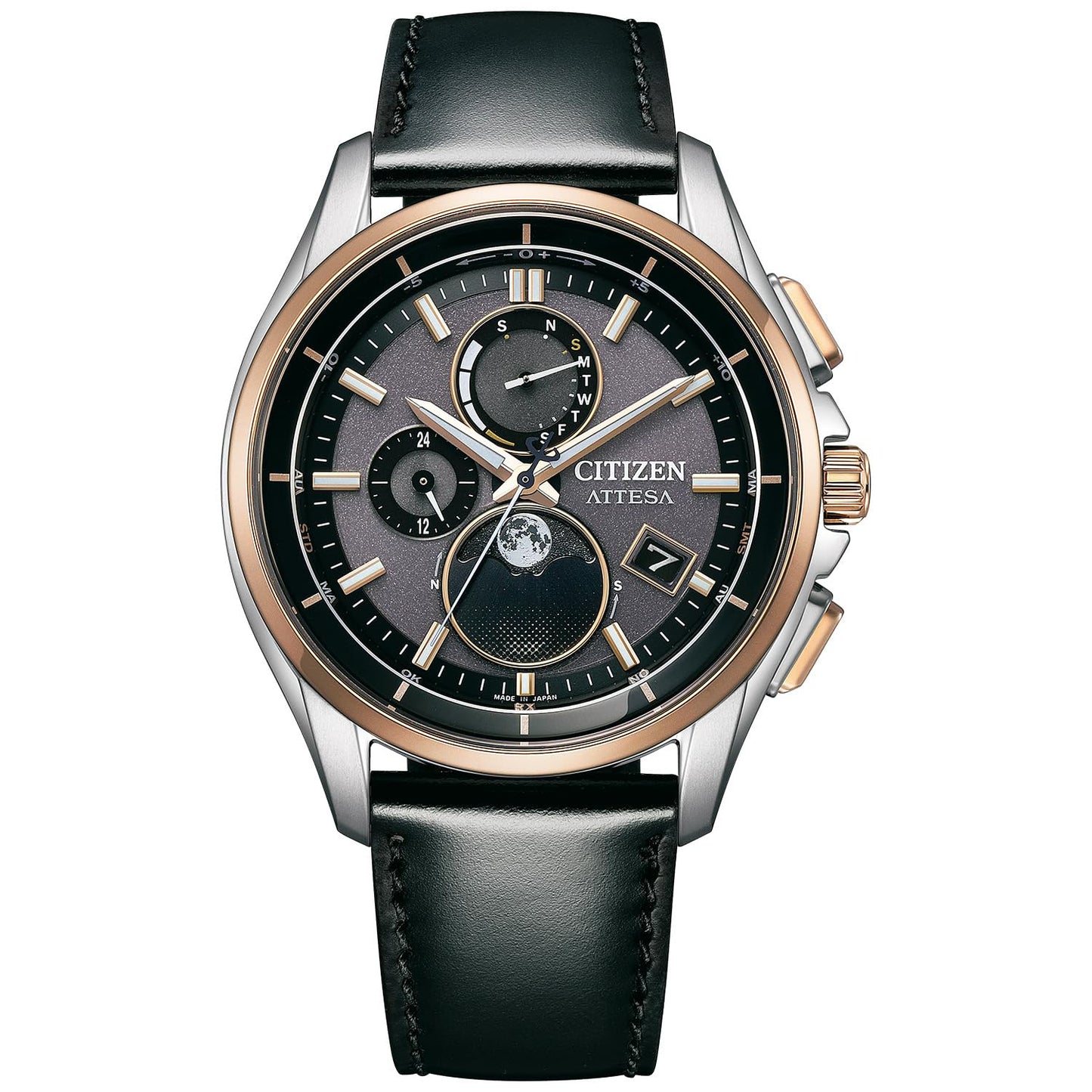 CITIZEN BN7020-09E Black PROMASTER MARINE Eco-Drive Men's Watch