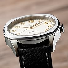 KUOE KYOTO ROYAL SMITH 90-008 Automatic with Replacement Leather Strap