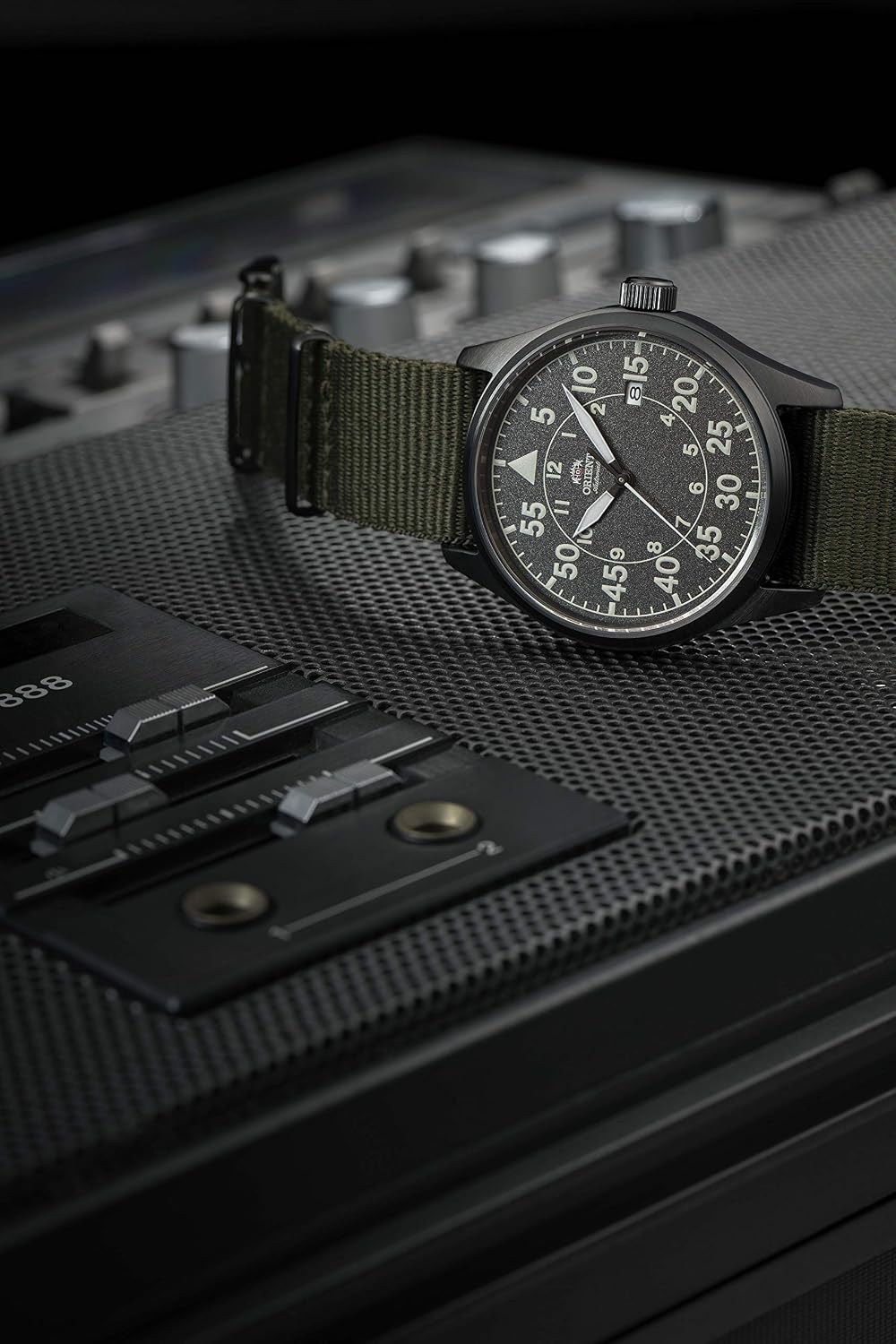 ORIENT Sports RN-AC0H02N Gray Automatic Men's Watch product image