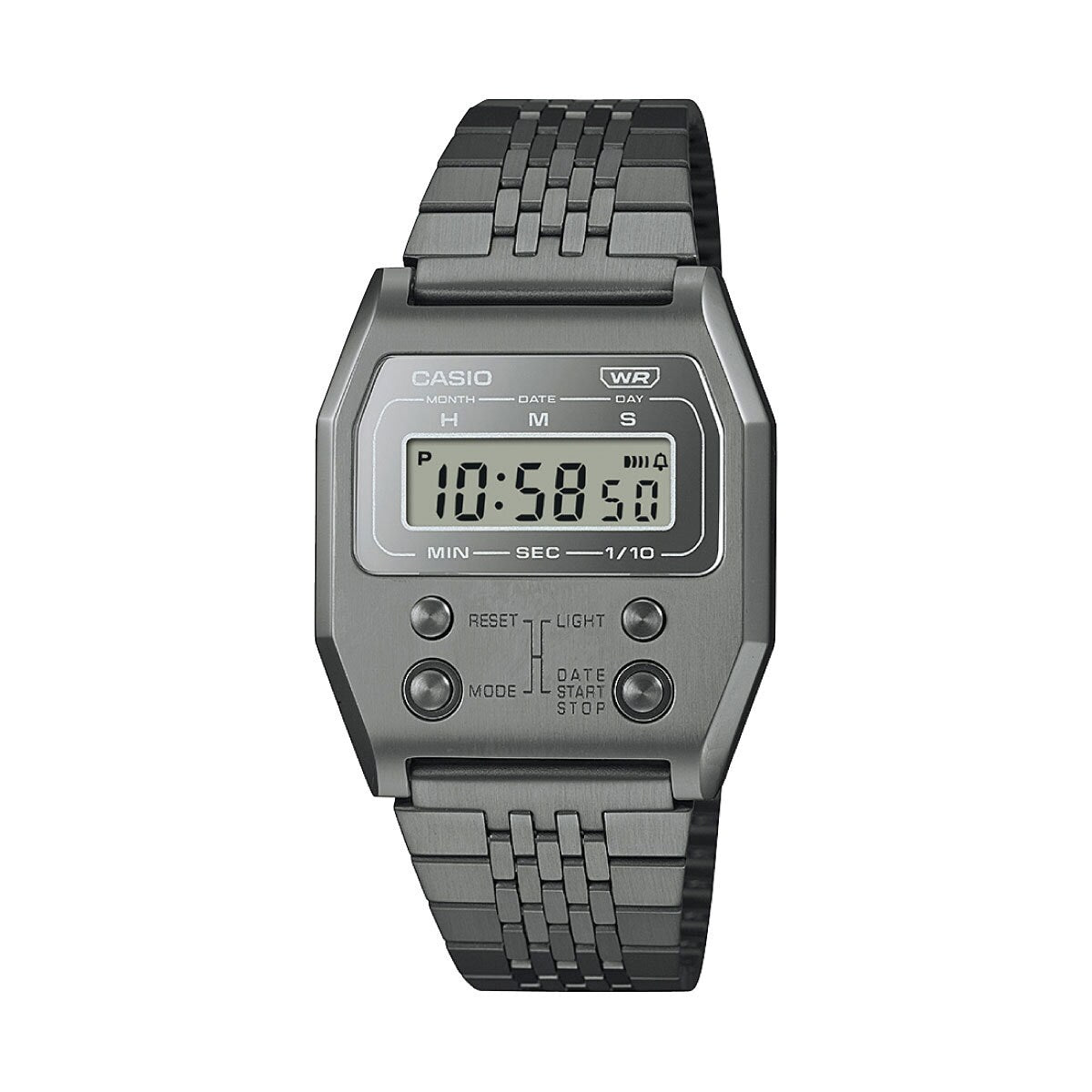 CASIO VINTAGE CASIO CLASSIC A1100GGV-8JF Gray Quartz Unisex Watch